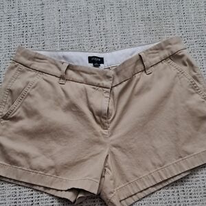 J. Crew Women's classic Chino Casual Shorts